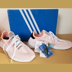 NIB ADIDAS Mens DEERUPT RUNNER shoes B28075
